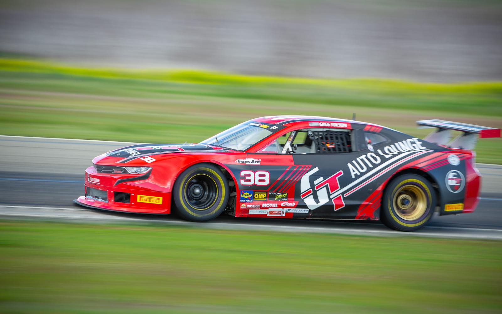 Greg Tolson Claims First-Career Trans Am Win in Western Championship Season Opener 